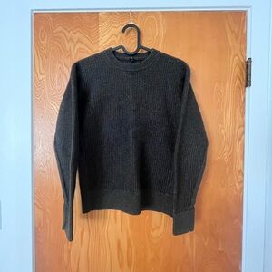 Dark Olive Green Sweater